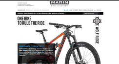 Desktop Screenshot of marinbikes.cz