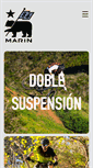 Mobile Screenshot of marinbikes.cl